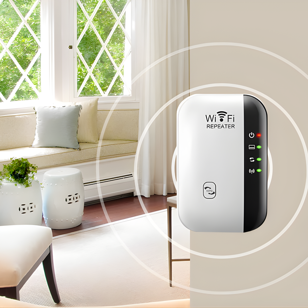AMPLIFICADOR WIFI – Señal más fuerte en casa sin pagar un internet más caro