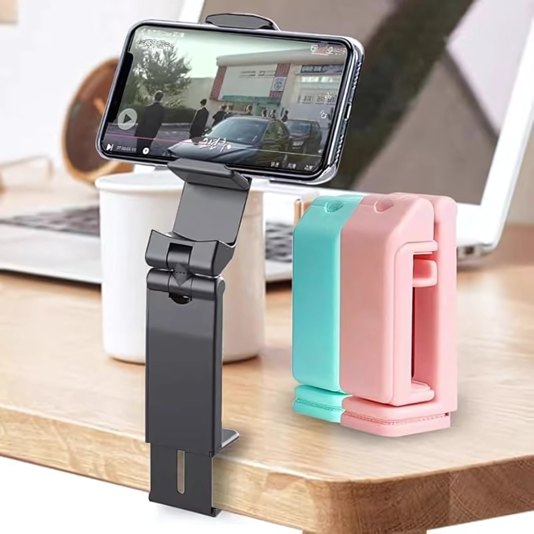SOPORTE PARA CELULAR – Estabilidad, ángulo perfecto y manos libres al conducir