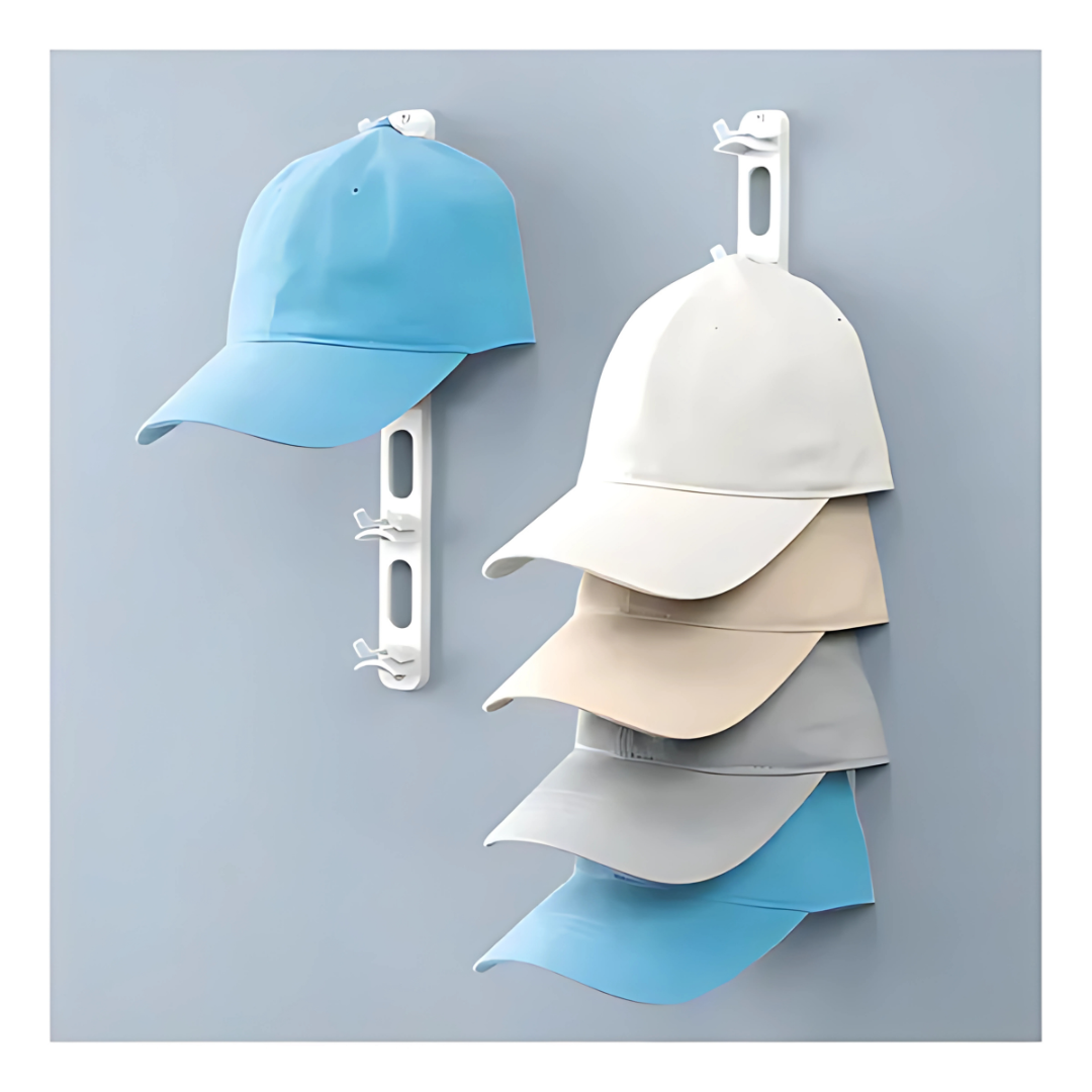 ORGANIZADOR PARA GORRAS (PACK X2) – Ordena tus gorras sin arrugas ni desorden