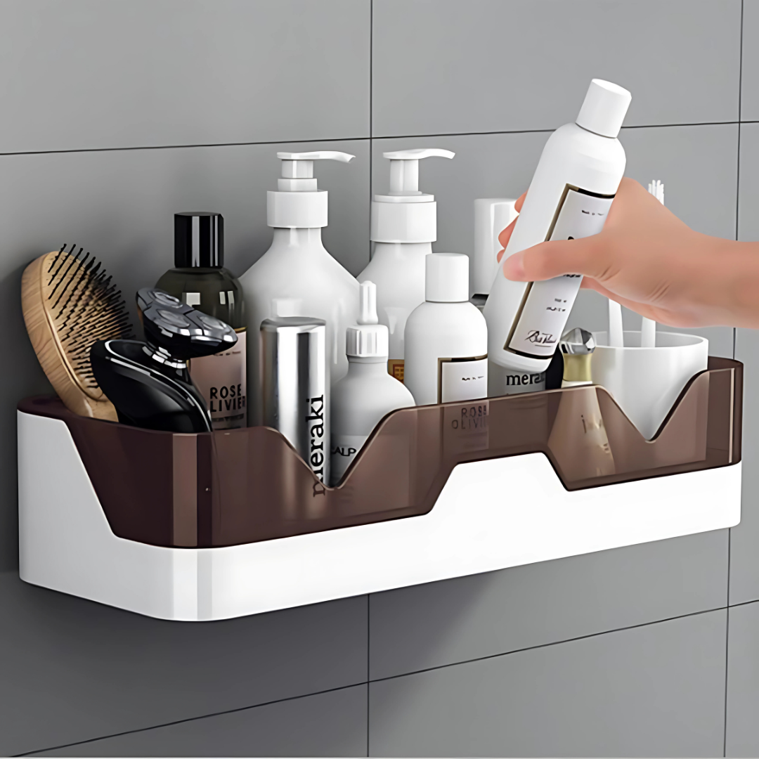 ORGANIZADOR DE BAÑO PARA PARED – Orden y estilo en tu espacio