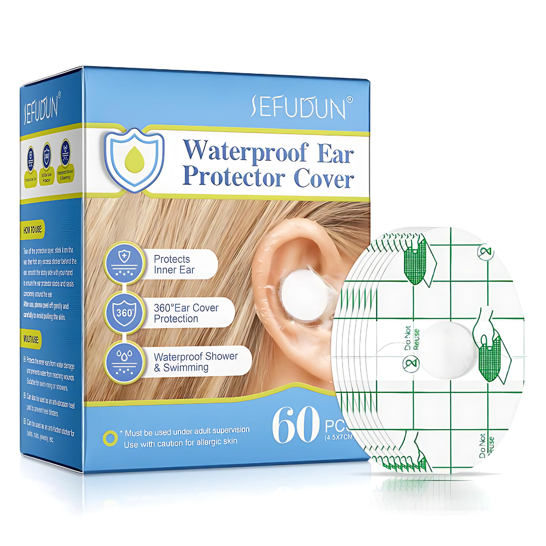 PROTECTOR AUDITIVO PARA DUCHA (30 UNDS.) – Cuida los oídos de tu bebé al bañarlo