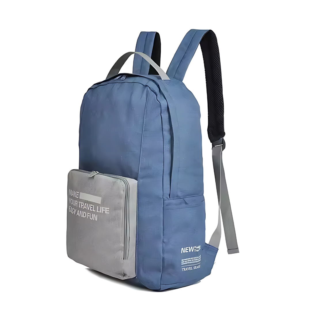 MOCHILA PLEGABLE PARA VIAJE – Ligera, compacta y siempre lista para la aventura