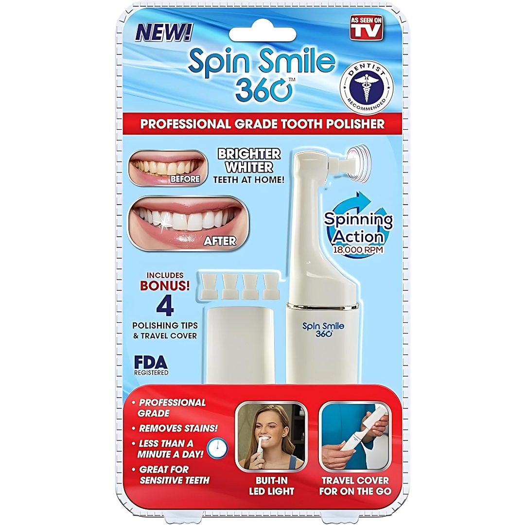 PULIDOR DE DIENTES – Sonríe con más brillo y sin manchas