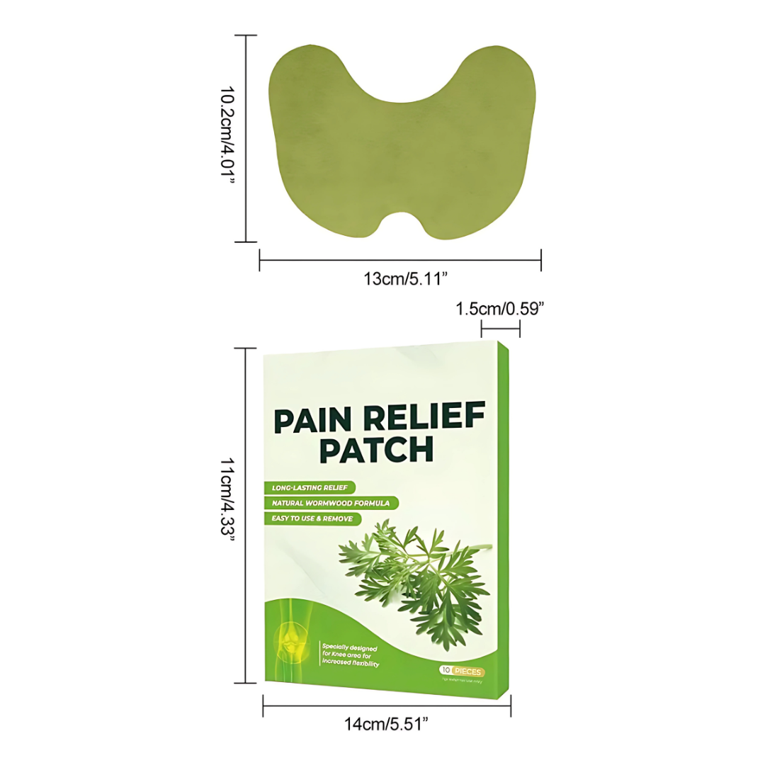 PARCHES PARA DOLOR LUMBAR – 10 UNIDADES – Alivio térmico natural y localizado