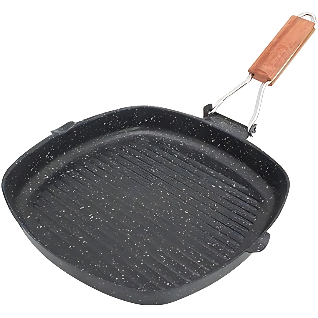 GRILL NON STICK – Cocina fácil, sin grasa y sin que nada se pegue