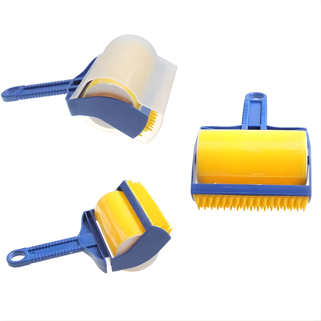 RODILLO STICKY BUDDY REUTILIZABLE – Limpieza fácil, rápida y sin desperdicio