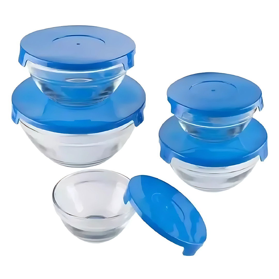 JUEGO DE 5 TAZONES PARA COCINA – Organiza, guarda y sirve con estilo