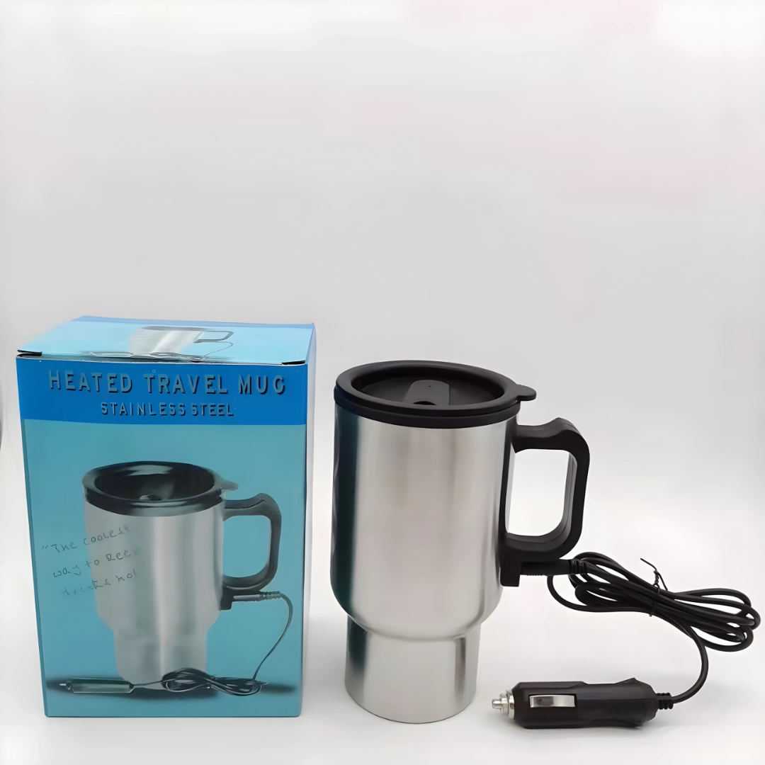 VASO TÉRMICO DE AUTO – Tu bebida siempre a la temperatura ideal