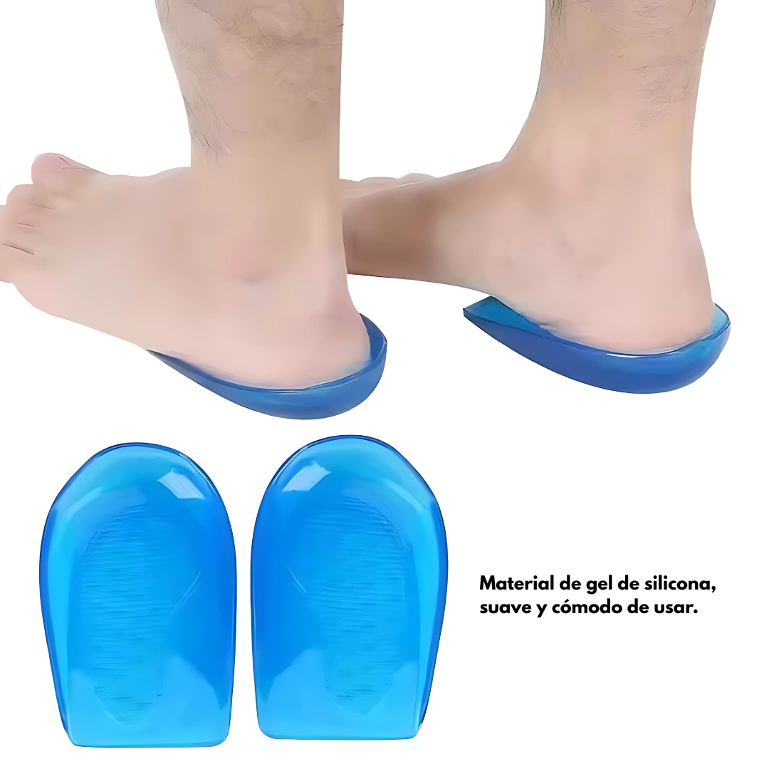 TALONERAS X2 – Más confort, mejor postura y menos dolor al caminar