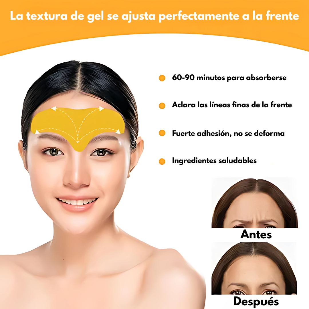PARCHES PARA LÍNEAS DE EXPRESIÓN (CAJA 10 UNIDADES) – Alisa y rejuvenece tu piel mientras descansas