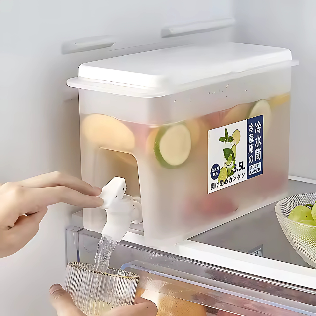 REFRESQUERA SIMPLE DE 3.5L – Sirve bebidas frías con estilo y comodidad