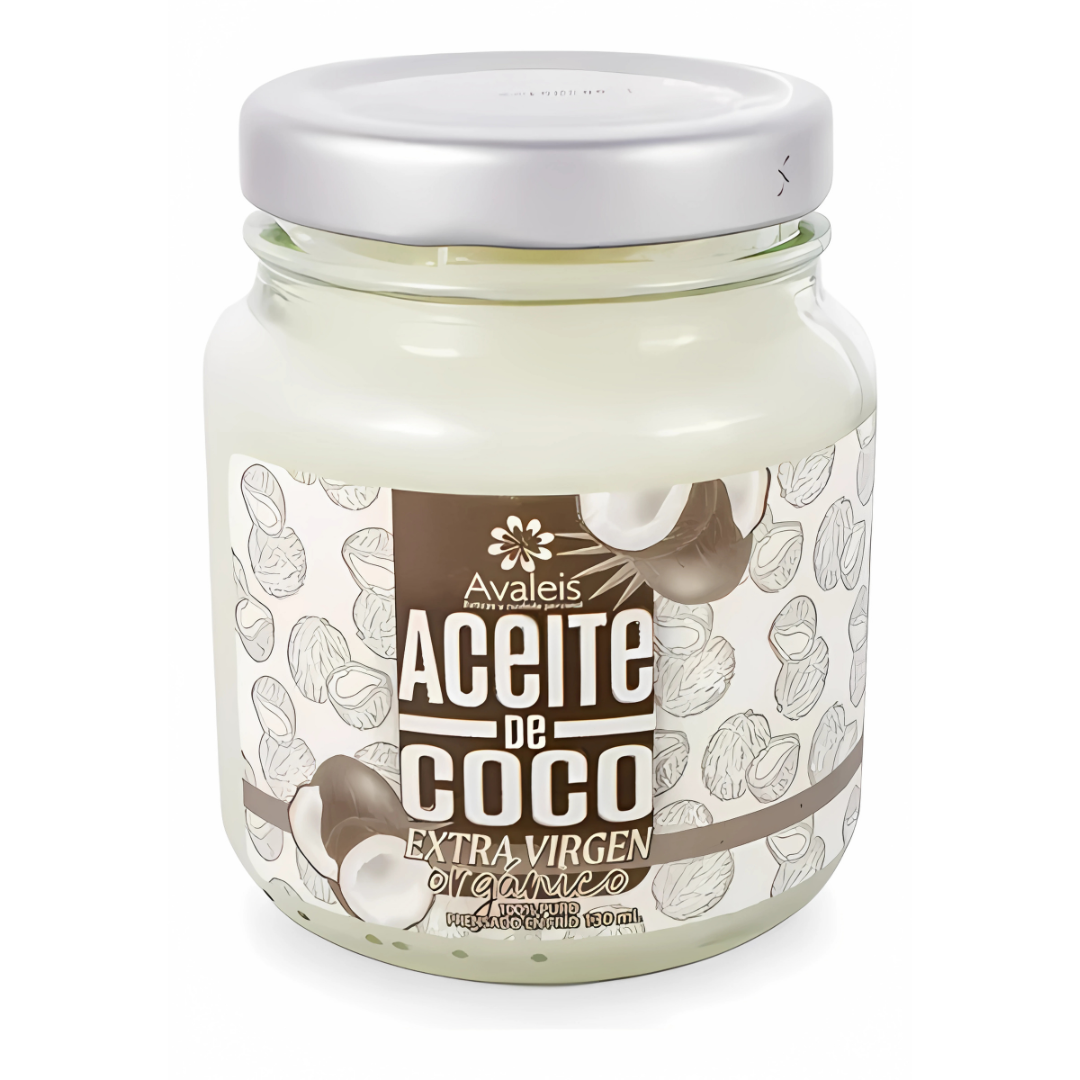 ACEITE DE COCO 100% ORGÁNICO – Nutrición y cuidado desde la raíz hasta la piel