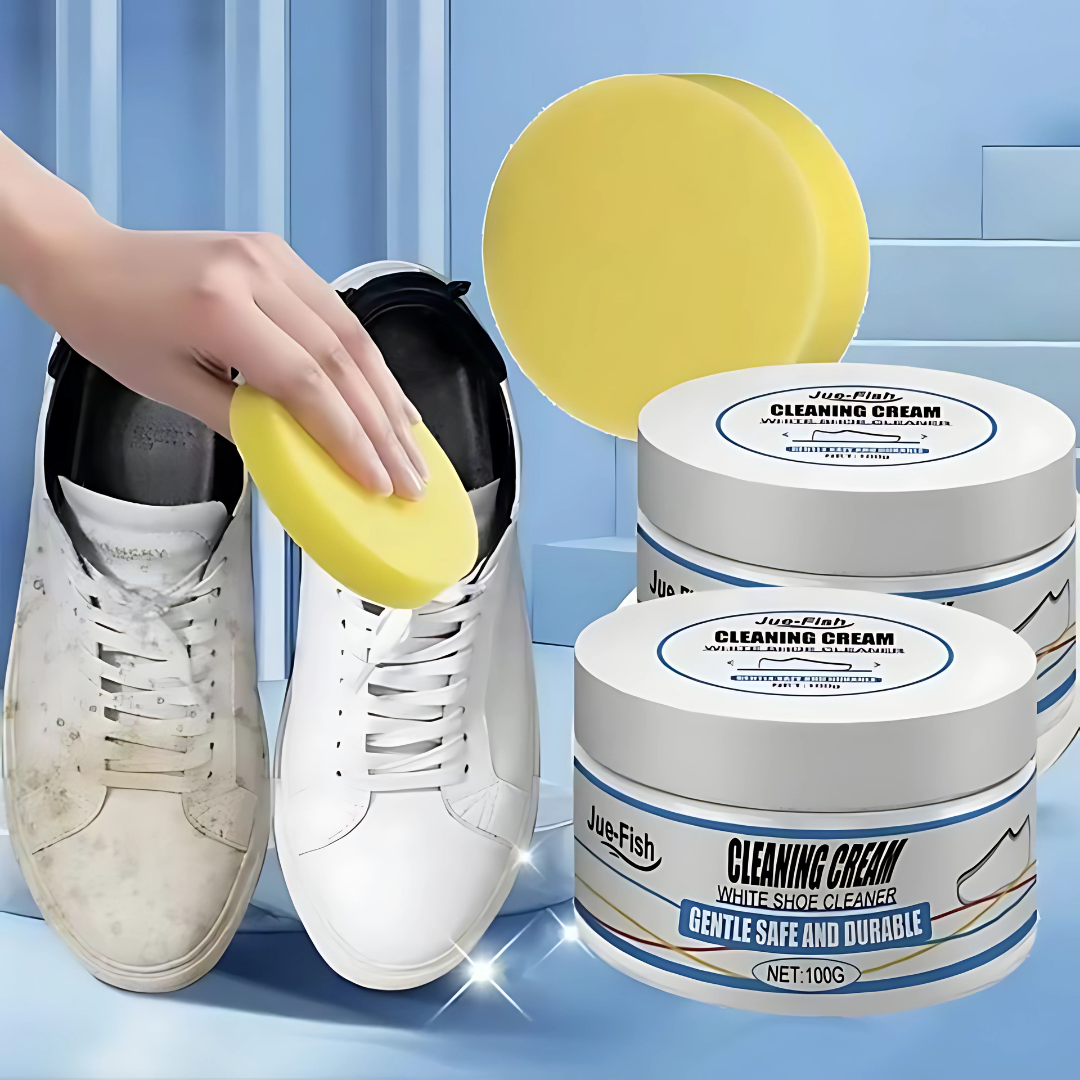 CERA LIMPIEZA DE ZAPATOS – REMOVING STAINS Deja tus tenis como nuevos