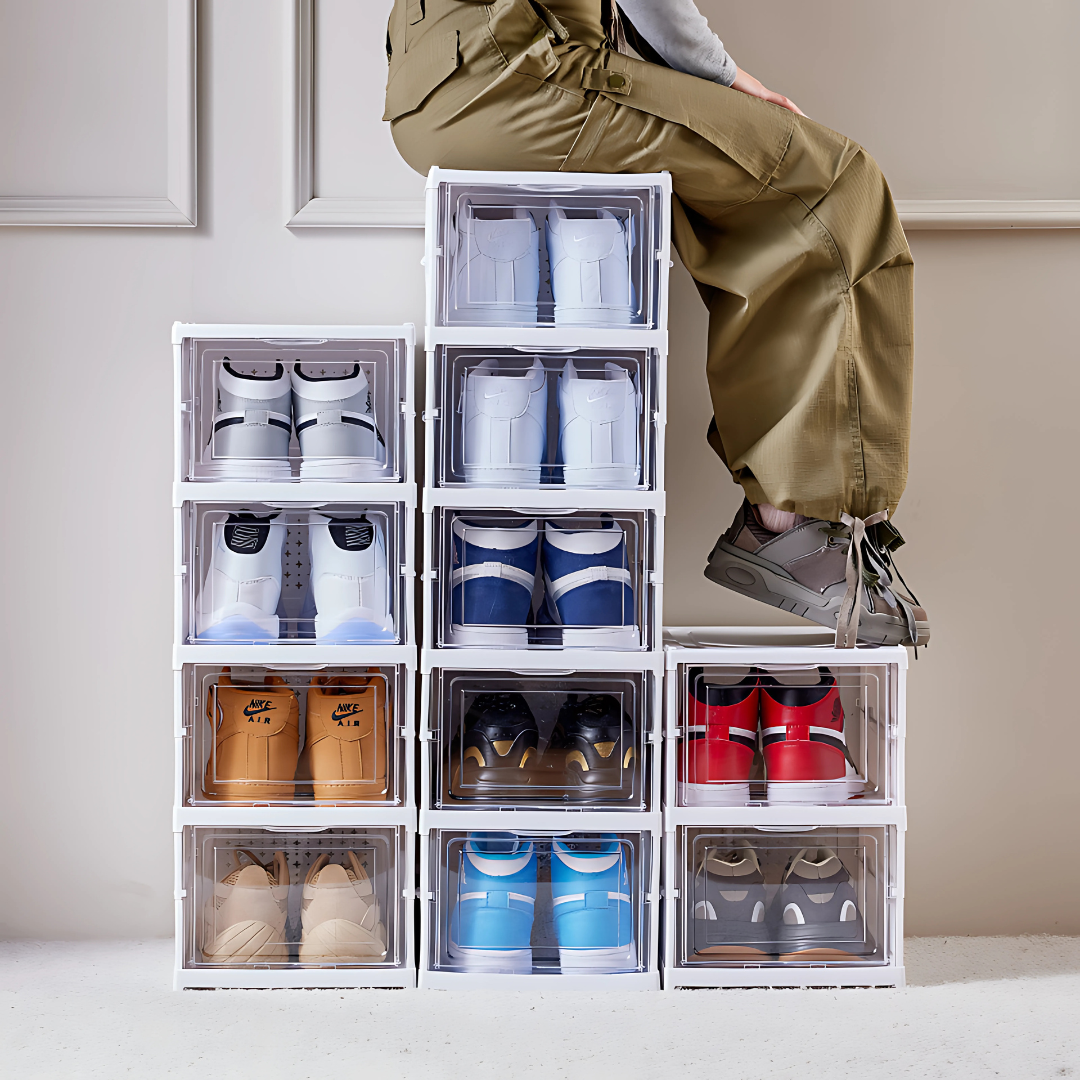 ORGANIZADOR PLEGABLE MULTIUSOS DE 6 ESPACIOS – Orden práctico y versátil