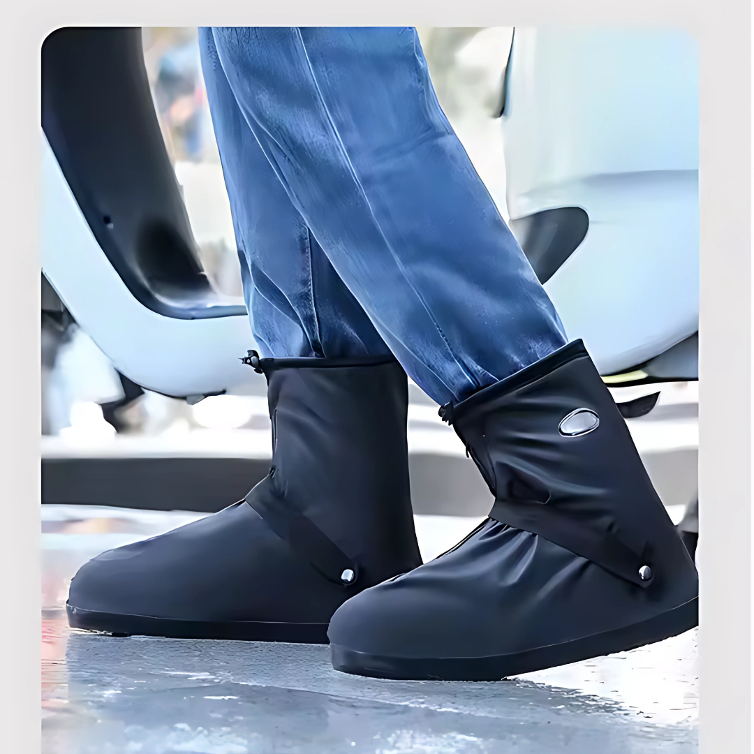 FUNDA PROTECTORA PARA ZAPATOS IMPERMEABLES – Camina sin preocuparte por el clima