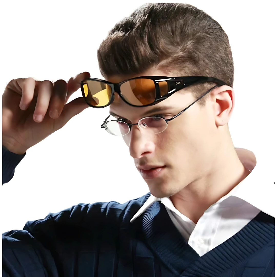 GAFAS HD VISION 2X1 – Visión clara y protección total en todo momento