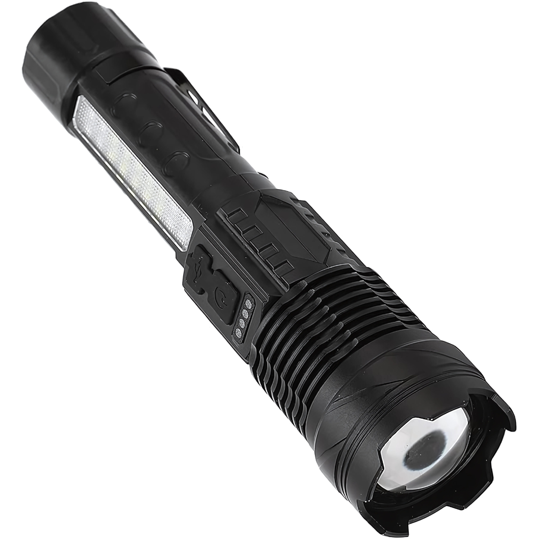 LINTERNA ZOOM – Ilumina cualquier lugar con máxima potencia
