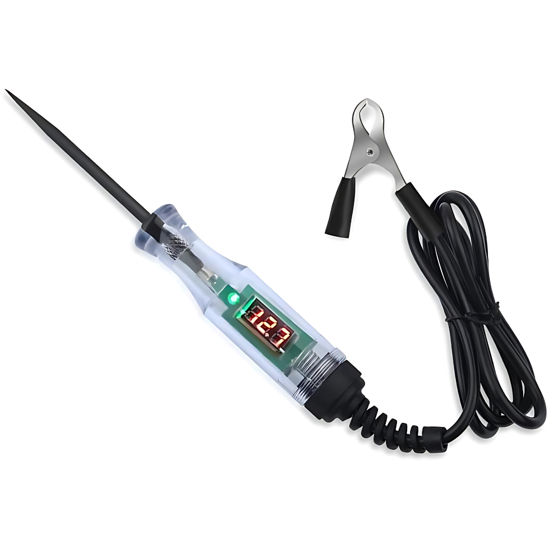 Car Voltage Tester – Detecta fallas eléctricas en segundos y sin esfuerzo
