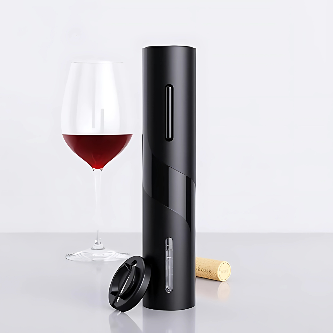 DESCORCHADOR DE VINO – Abre tus botellas con estilo y sin esfuerzo