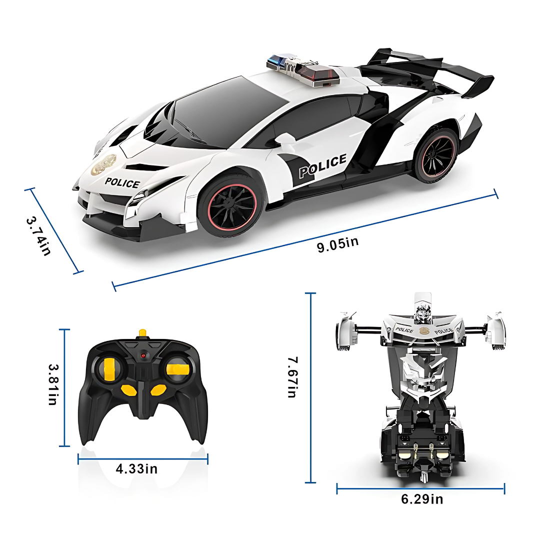 CARRO TRANSFORMER – El mejor regalo para niño