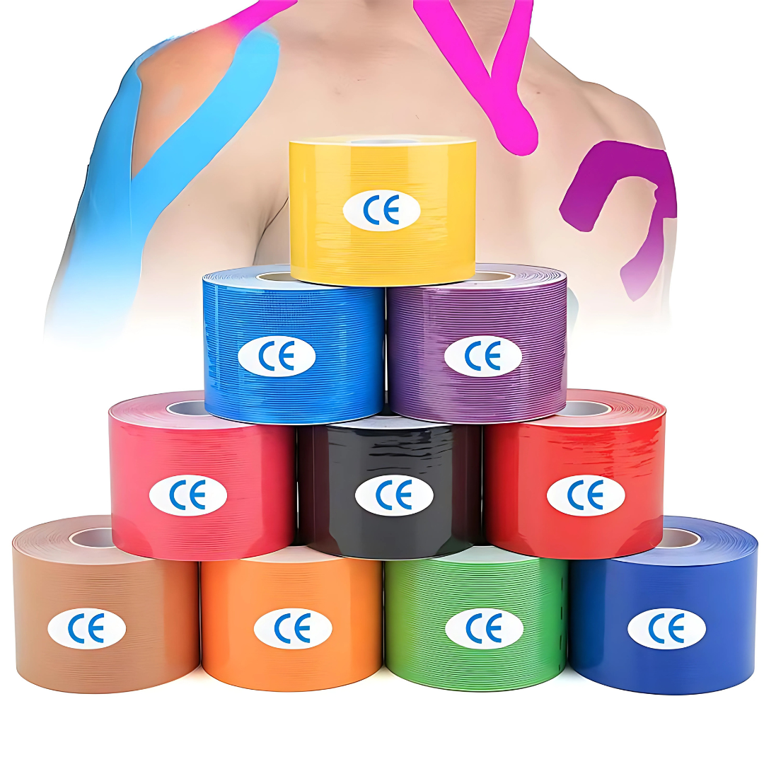 TAPE SPORTSTAPE (DEPORTES) – Soporte muscular sin limitar tu movimiento