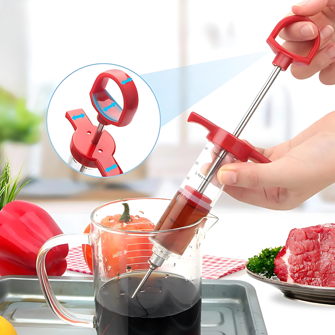 JERINGA PARA MARINAR – Sabor intenso en cada bocado