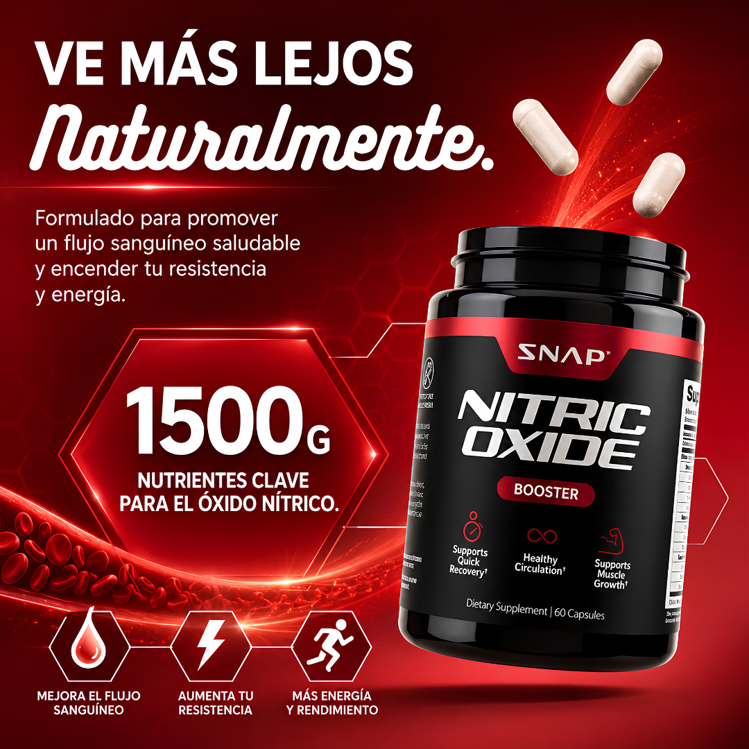 NITRIC – Rendimiento masculino y energía diaria