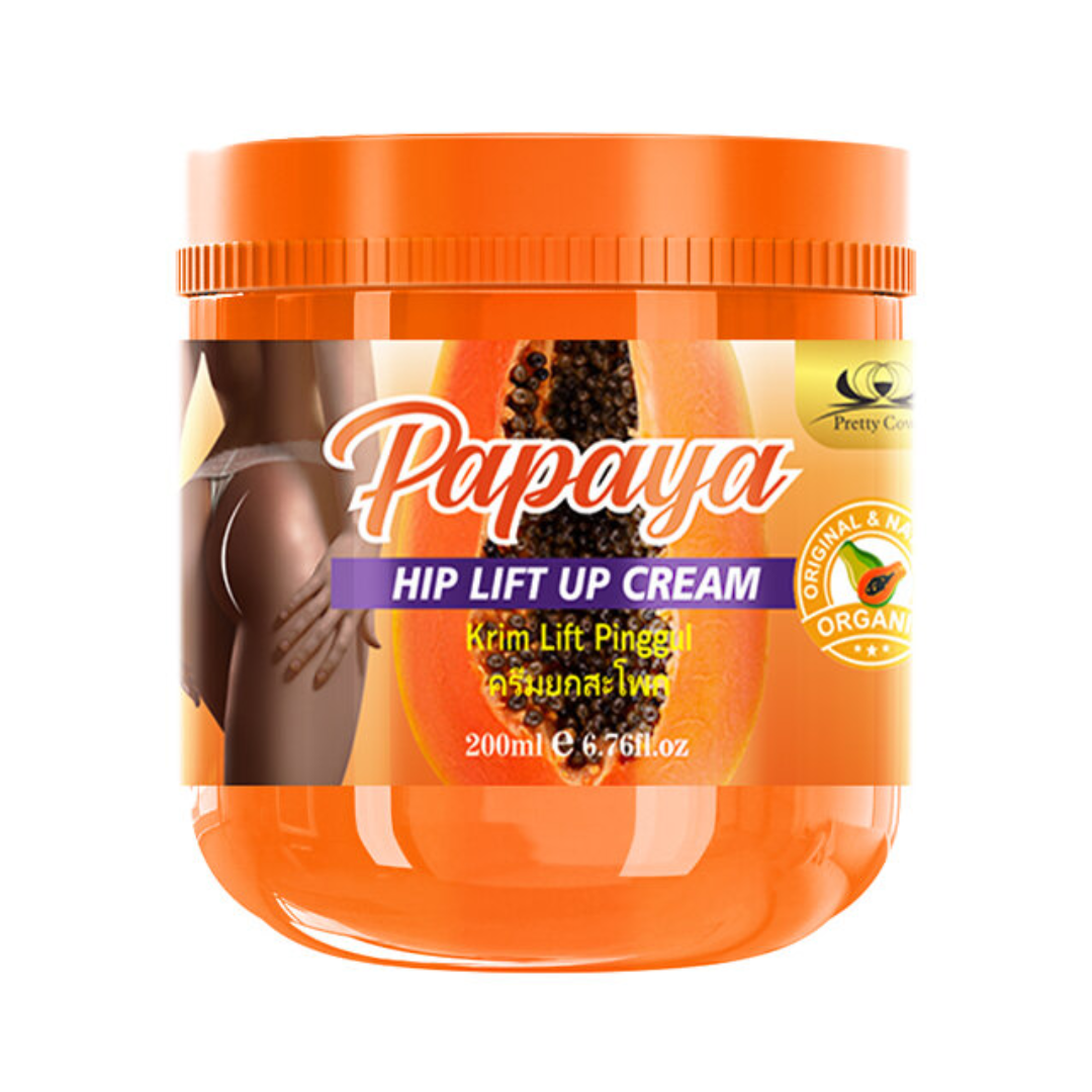 HIP LIFT UP CREAM – Crema para aumentar glúteos naturalmente y reafirmar tu figura