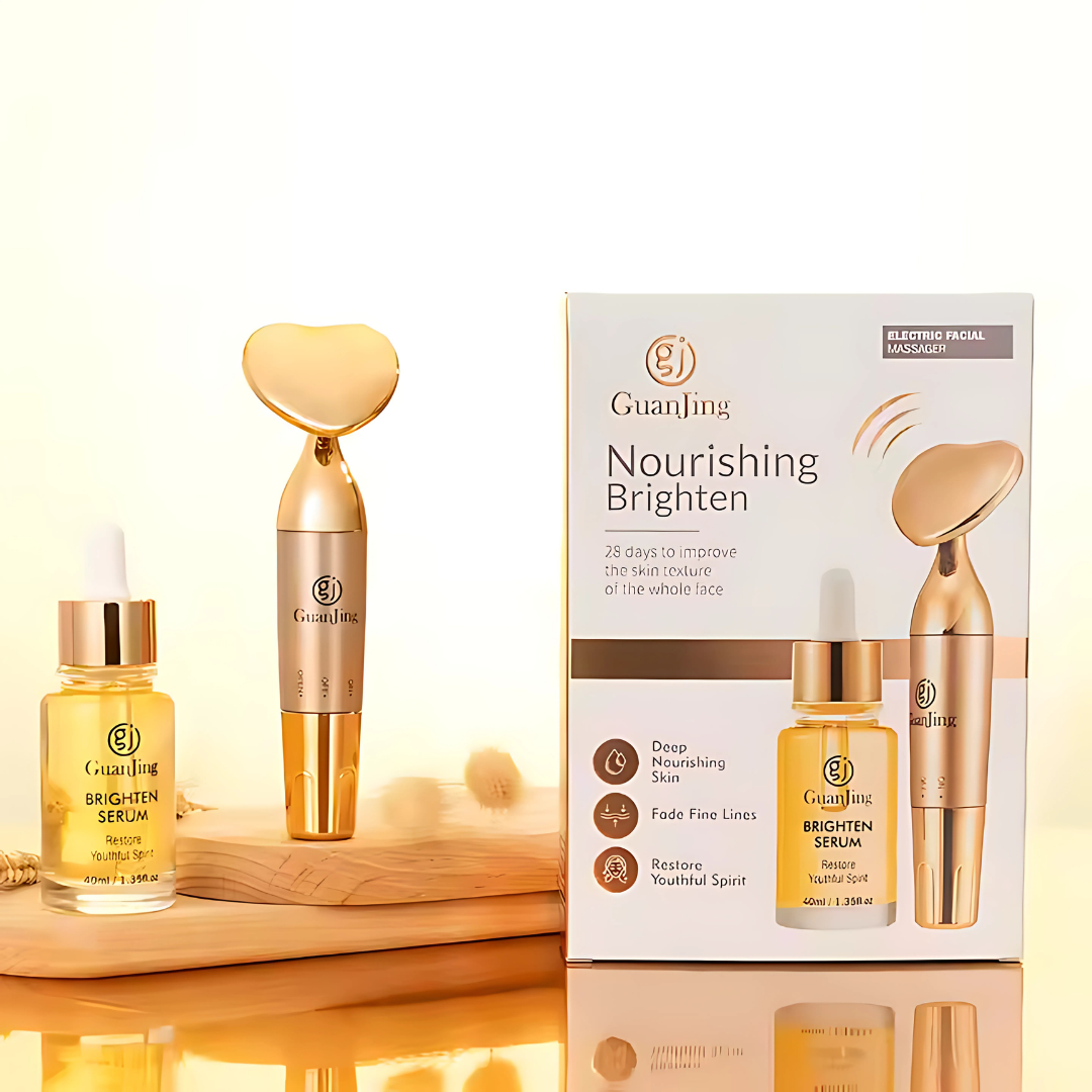 SERUM HIDRATANTE Y MASAJEADOR FACIAL – Hidratación profunda y efecto antiedad en un solo paso