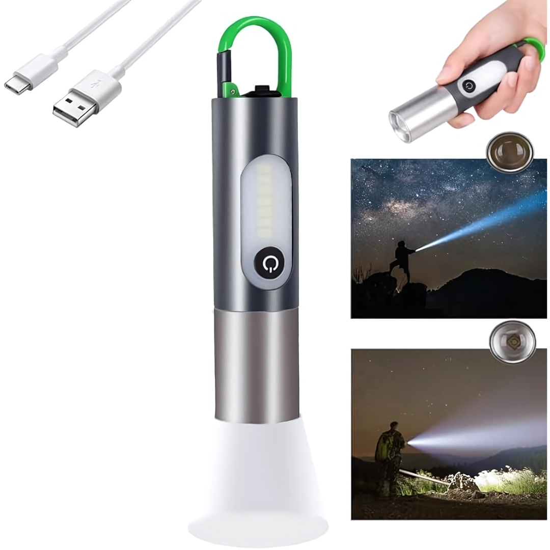 LINTERNA – Iluminación potente y versátil para cualquier situación