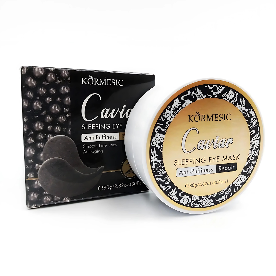 CAVIAR SLEEPING EYE MASK, ANTI-AGE – Repara y rejuvenece mientras duermes
