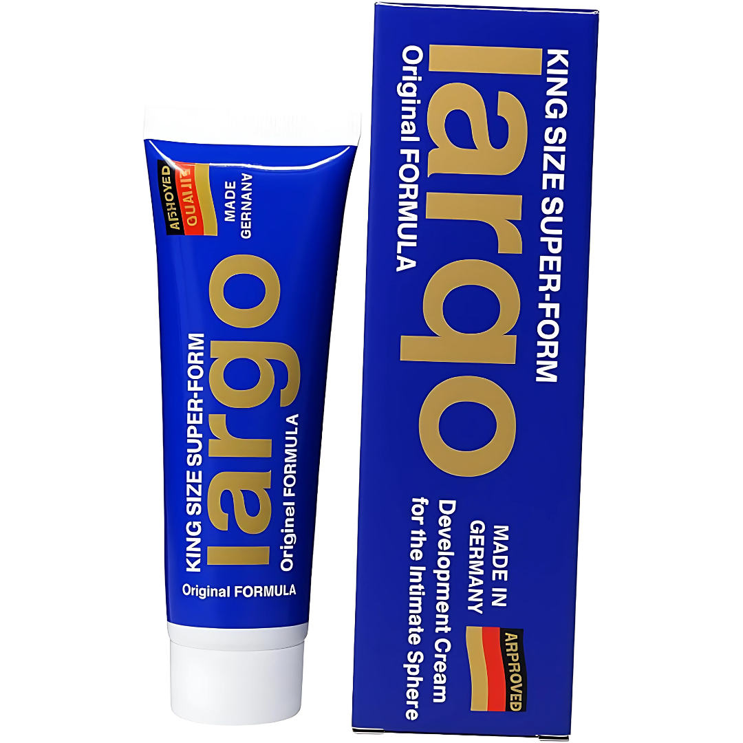 LARGO CREAM – Potencia y confianza masculina