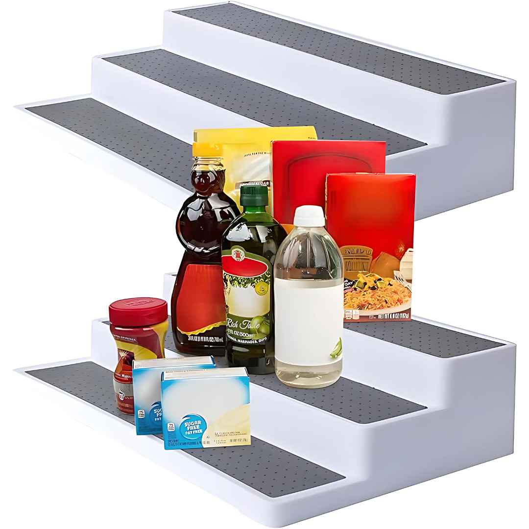 ELEVADOR PARA ESPECIAS, PERFUMES O BOTES – Orden y visibilidad en cada espacio