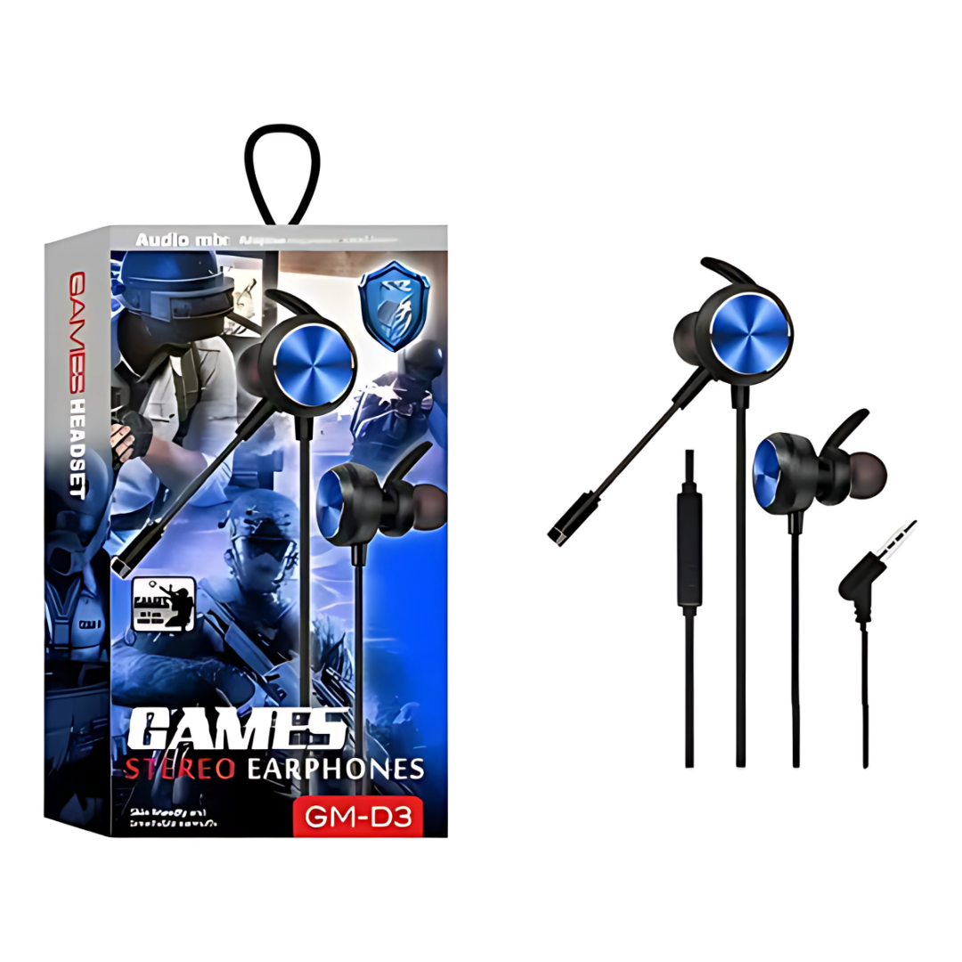 AUDÍFONOS GAMING DE 3.5MM – Sonido envolvente para partidas intensas