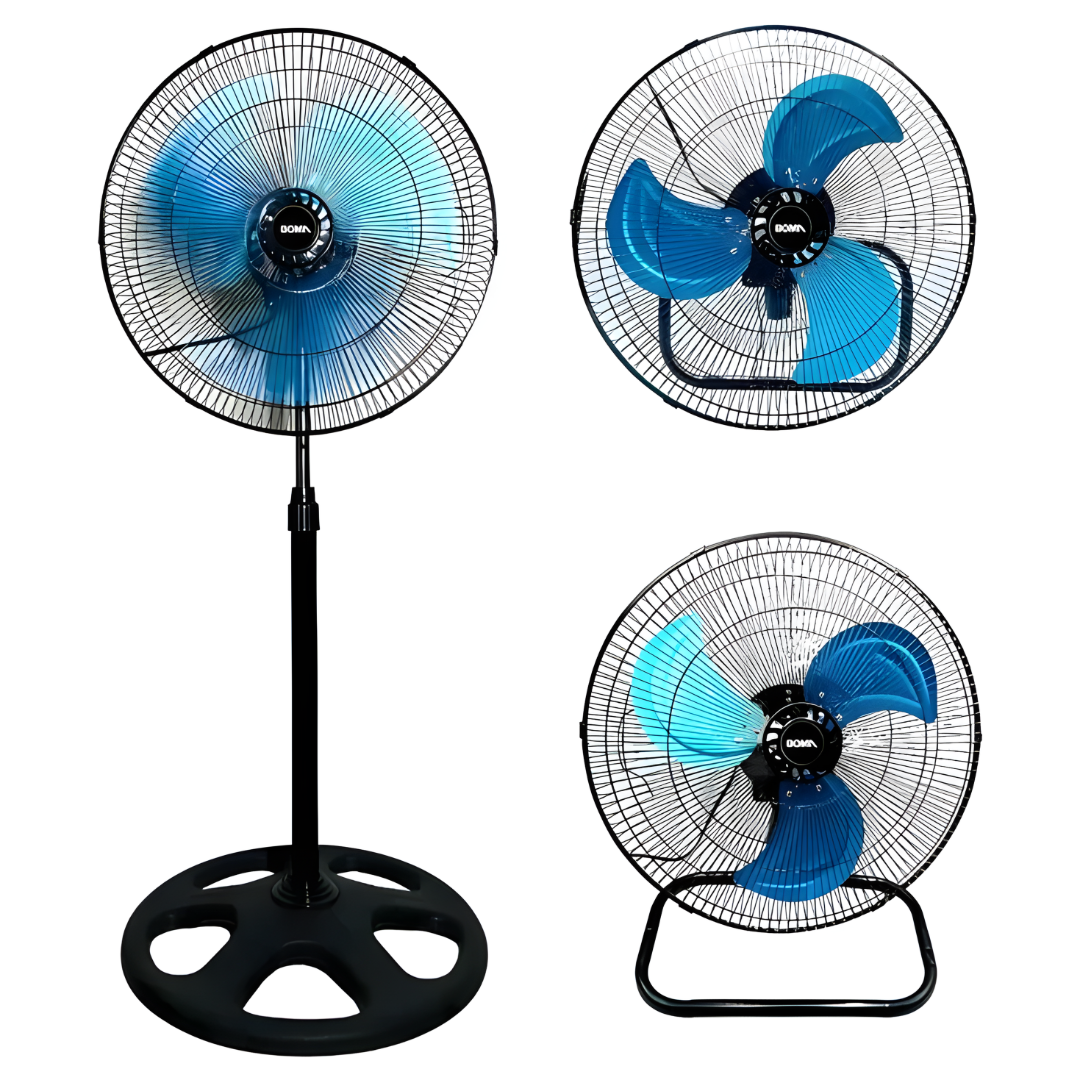 VENTILADORES DE PIE – Potencia, frescura y confort donde lo necesites