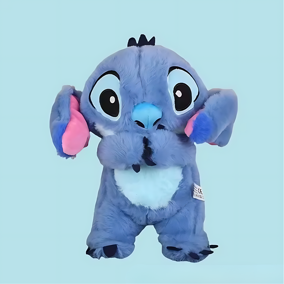 PELUCHE STITCH RELAX – Respiración guiada para dormir mejor y relajarte