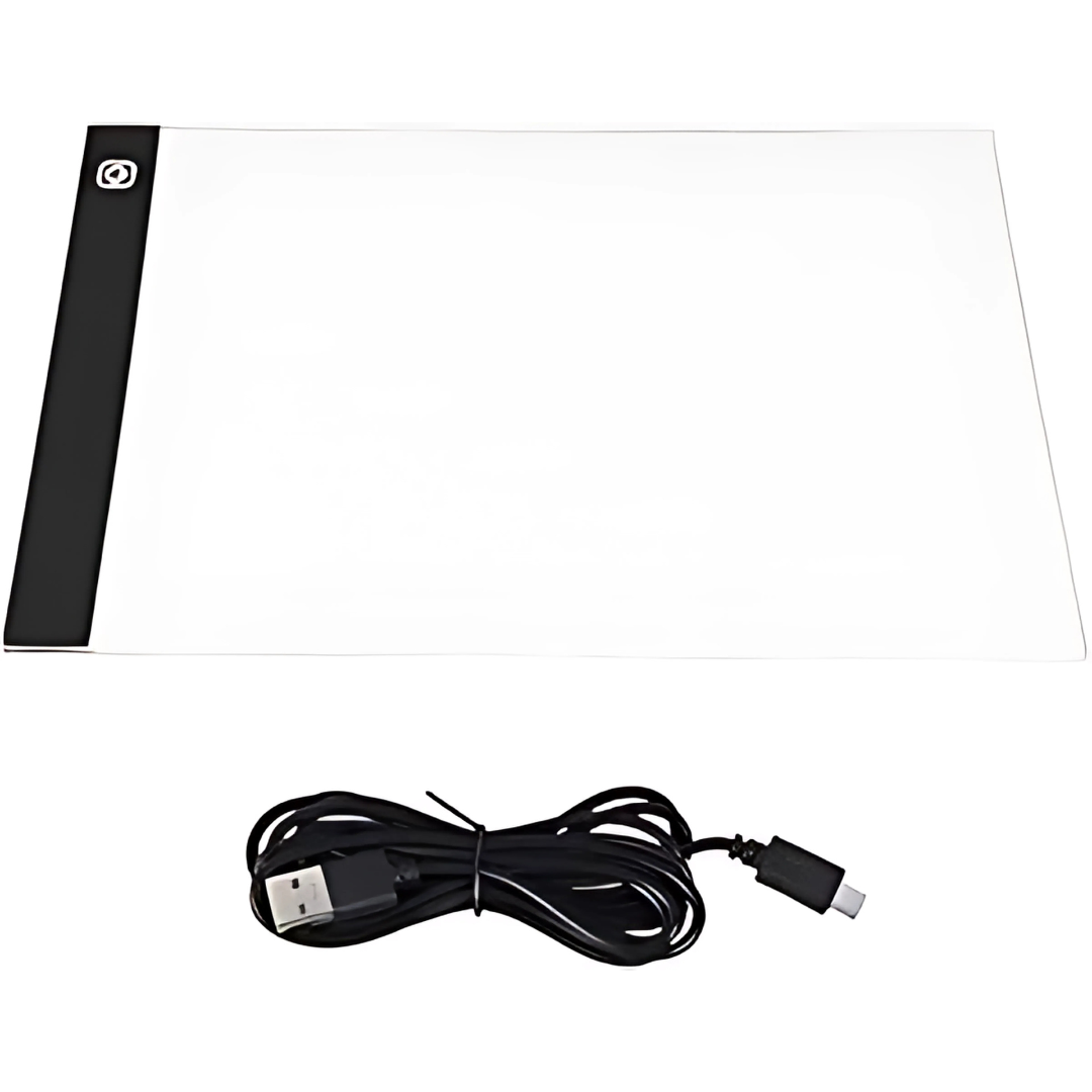 LIGHT TRACING TABLET – Dibuja, calca y crea sin límites