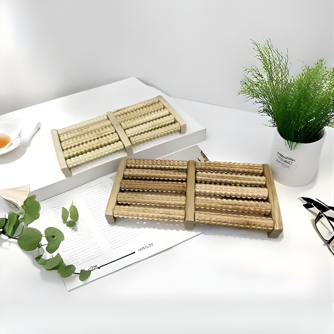 MASAJEADOR JAPONES – Estimulación plantar, relajación natural y bienestar diario