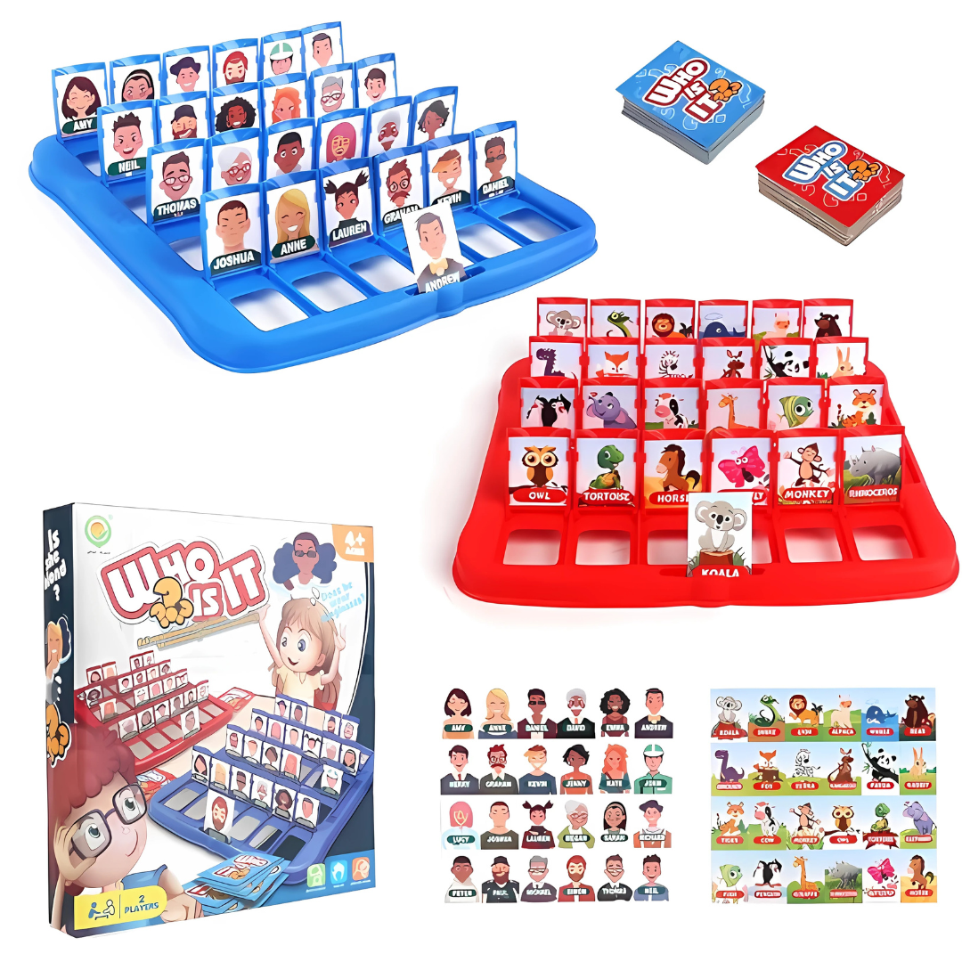 JUEGO ADIVINA QUIÉN SOY – Diversión para toda la familia