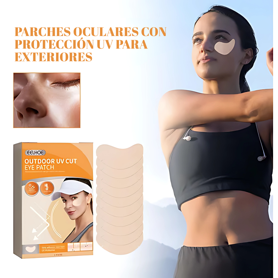PARCHES UV PARA OJOS – 5 PARES – Protección solar invisible para tu mirada