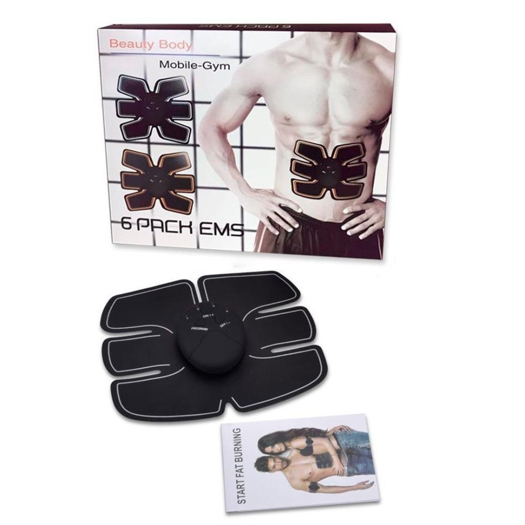 Electroestimulador Muscular CorePulse - Define tu abdomen sin largas rutinas de gimnasio.