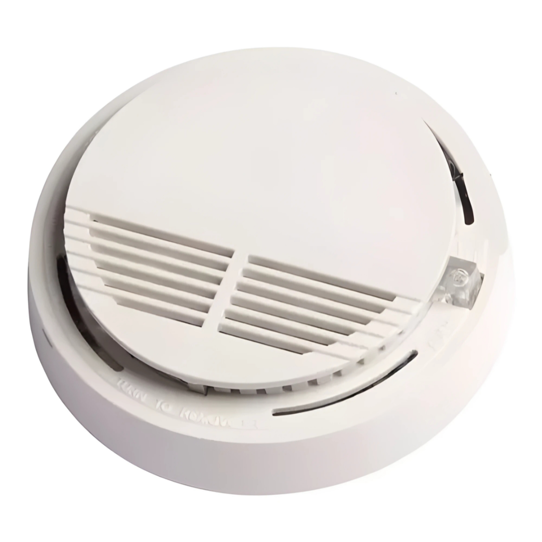 ALARMA DE HUMO – Seguridad inmediata para tu hogar