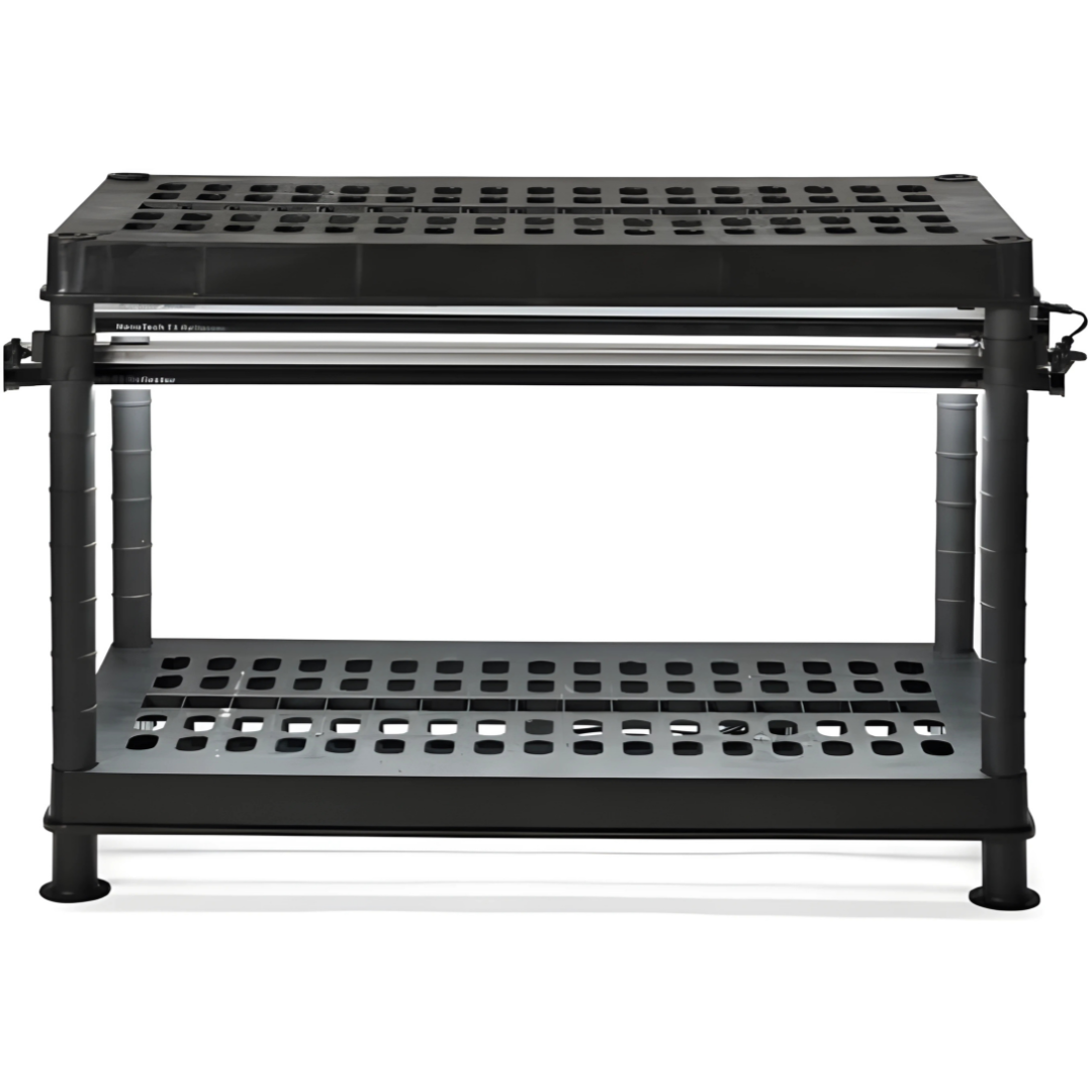 1 ESTANTE PLÁSTICO COLOR NEGRO – Organización práctica y resistente