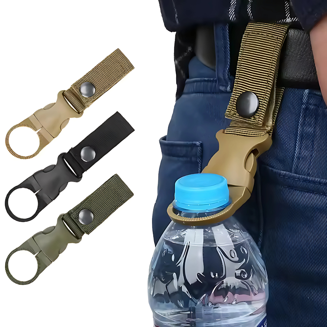 CLIP PARA BOTELLA – Practicidad al alcance de tu mano