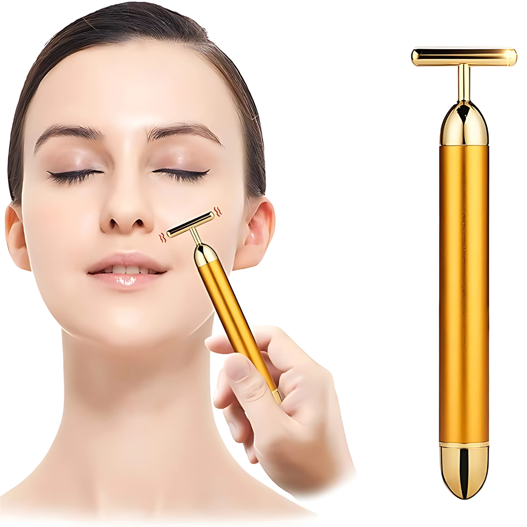 RODILLO FACIAL – Masajea, rejuvenece y tonifica tu piel en minutos