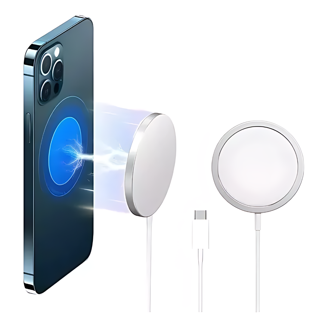 CARGADOR MAGSAFE – Carga rápida, segura y sin enredos
