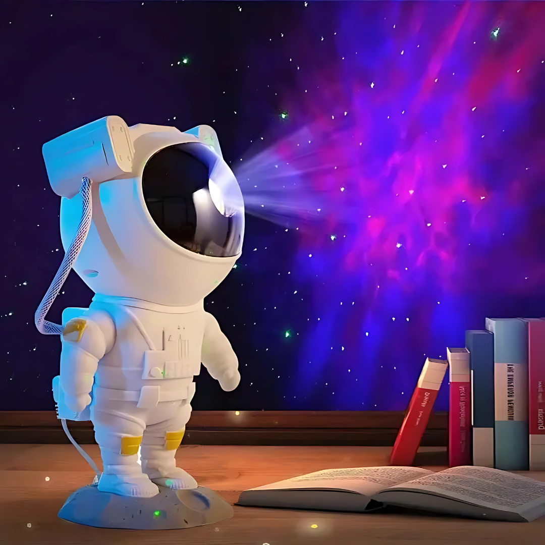 ASTRONAUTA PROYECTOR – Un universo de estrellas en tu habitación