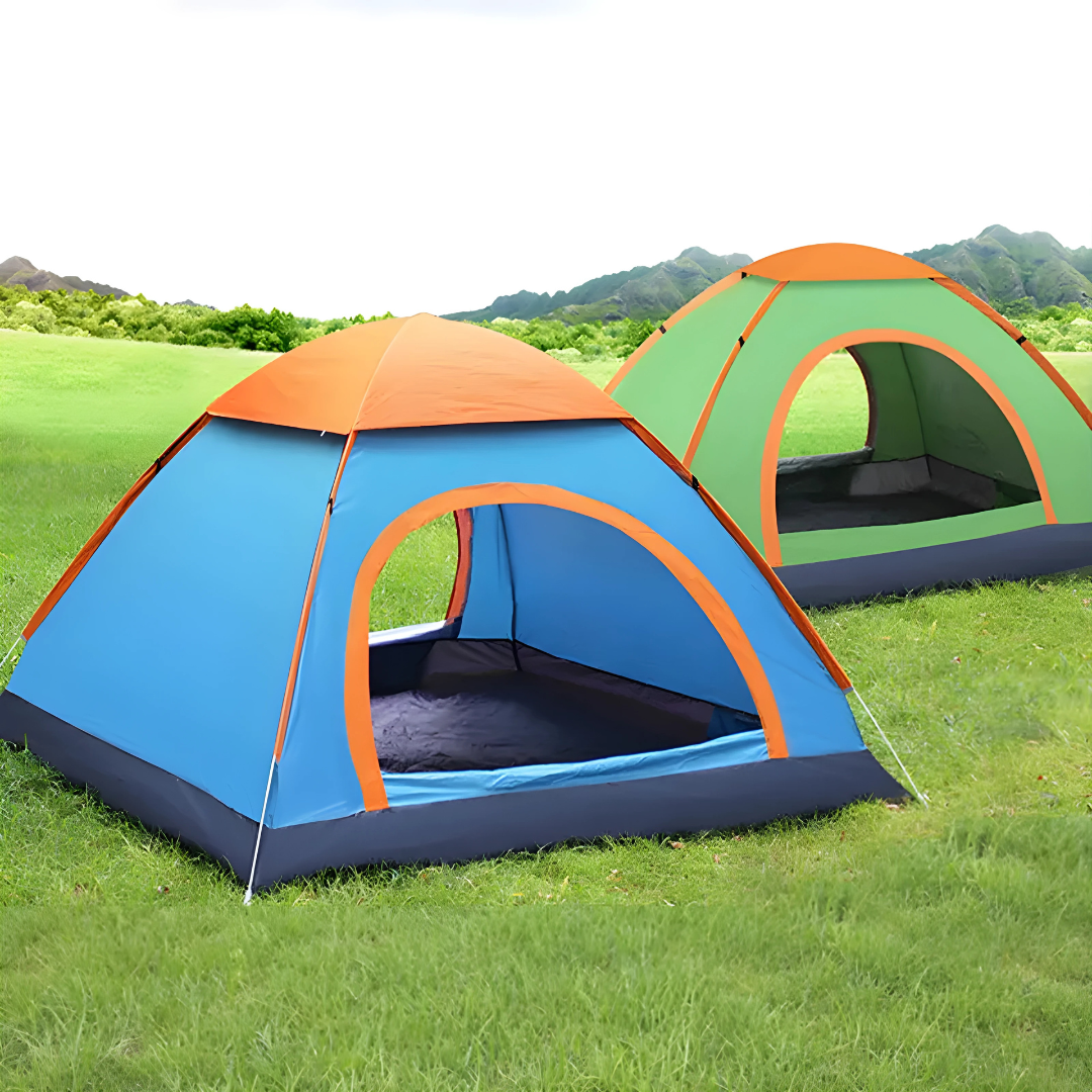 TIENDA DE CAMPAMENTO – Tu refugio portátil para la aventura