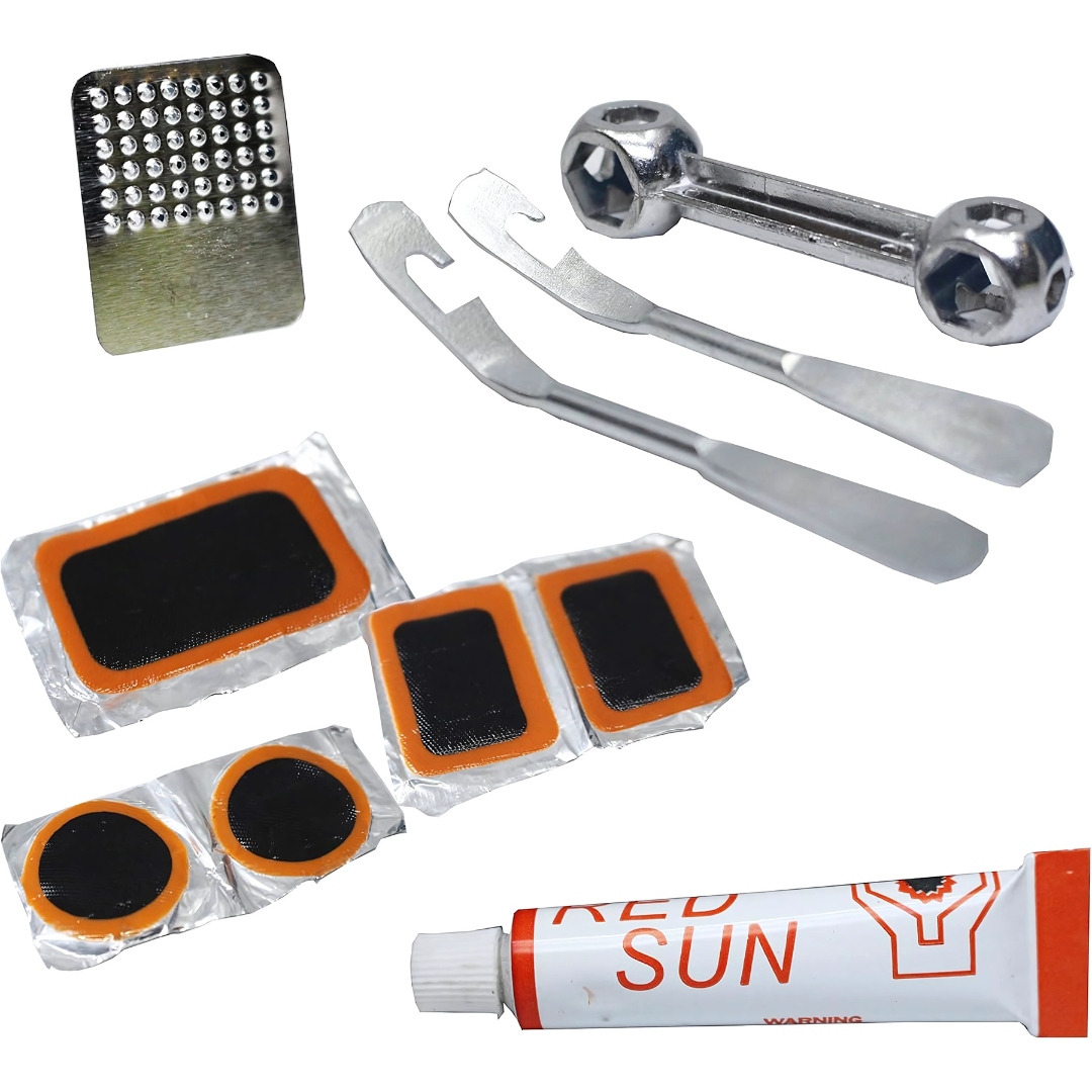 KIT DE REPARACIÓN DE NEUMÁTICOS (Pack*2) – Seguridad y confianza en cada viaje