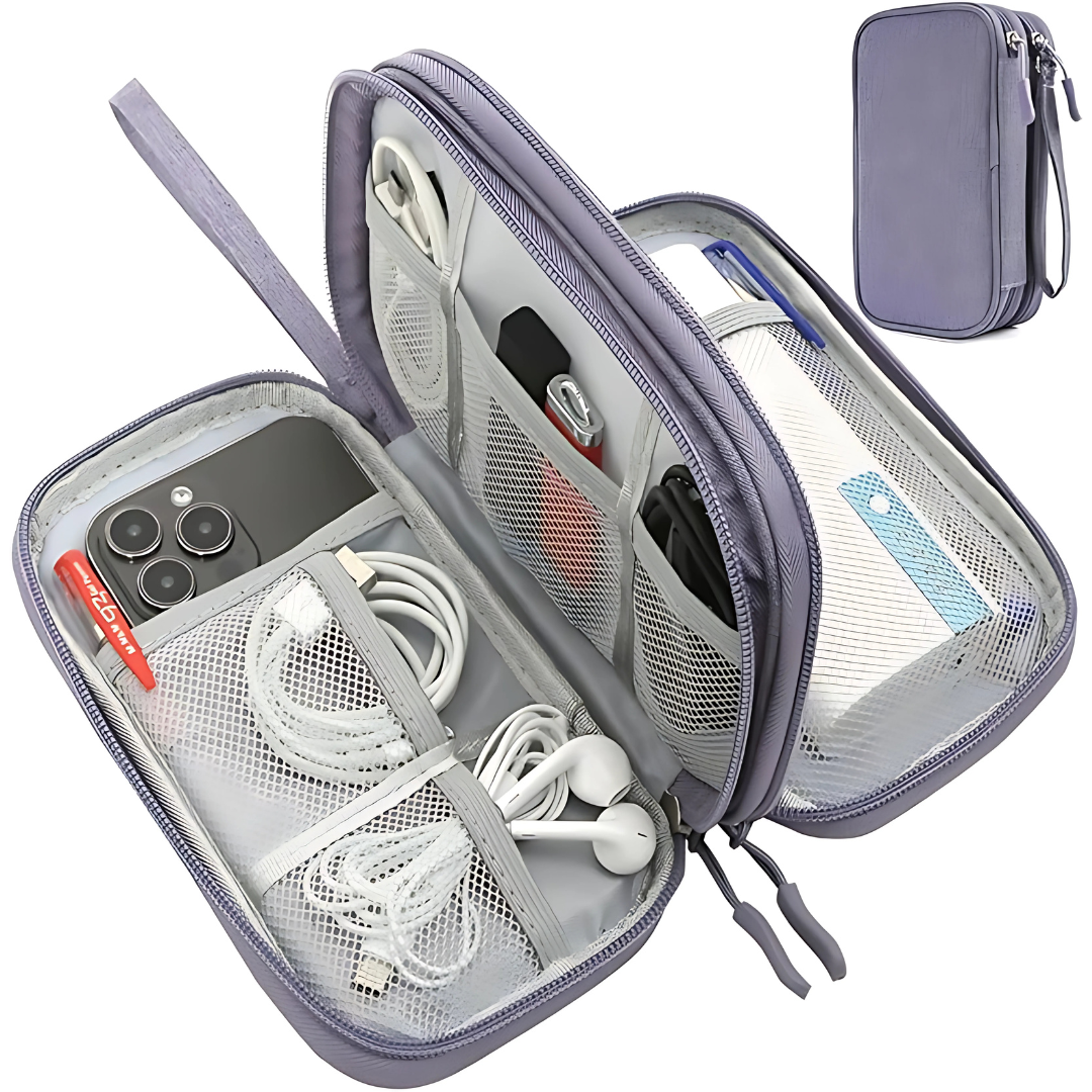 ORGANIZADOR DE CABLES PEQUEÑOS – Orden y protección para tus accesorios electrónicos